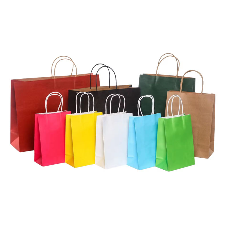 Bolsa de compras Kraft Tote